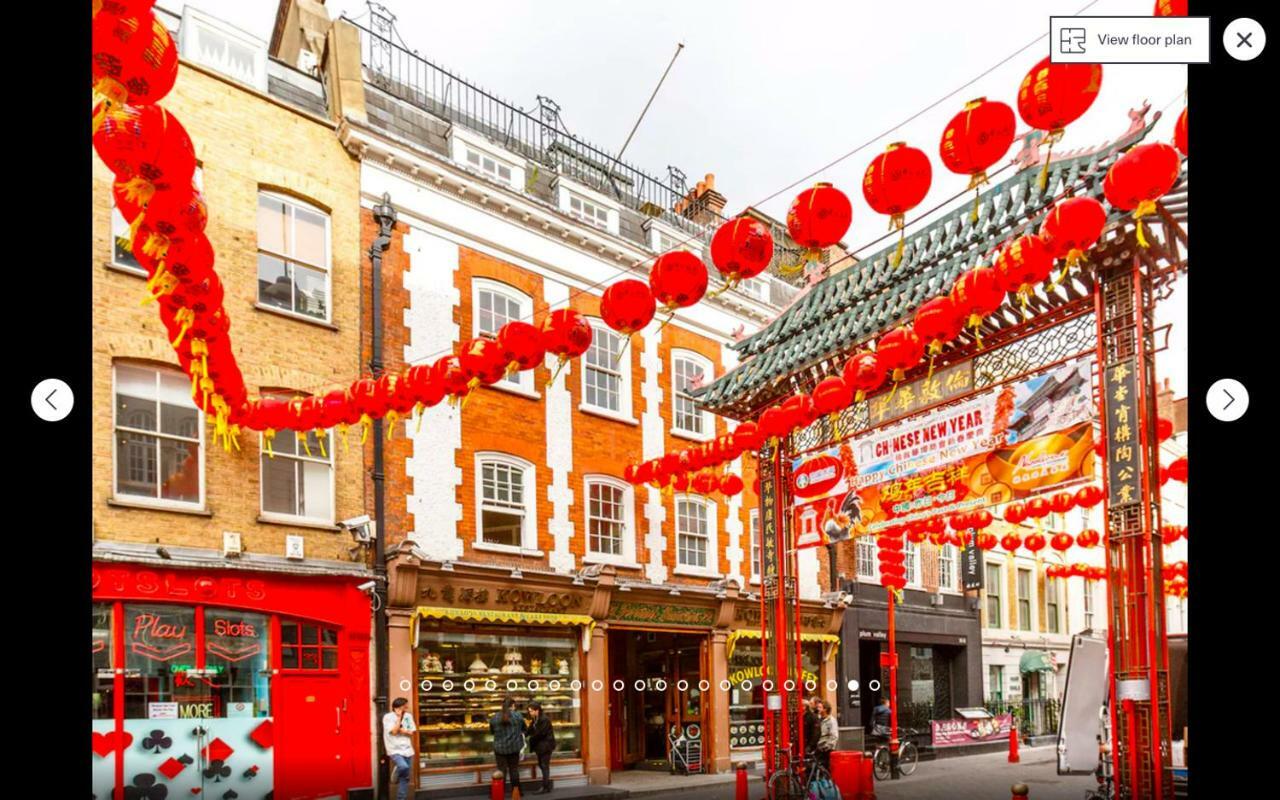 London Chinatown Apartments Kültér fotó